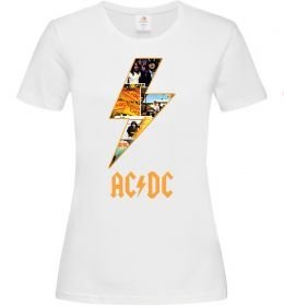 Жіноча футболка AC DC rock