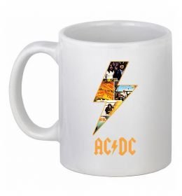 Чашка керамическая AC DC rock