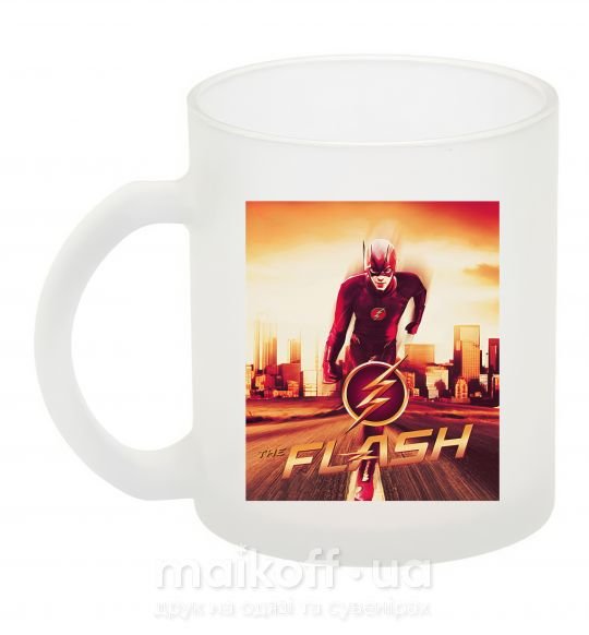 Чашка стеклянная The Flash Фроузен фото