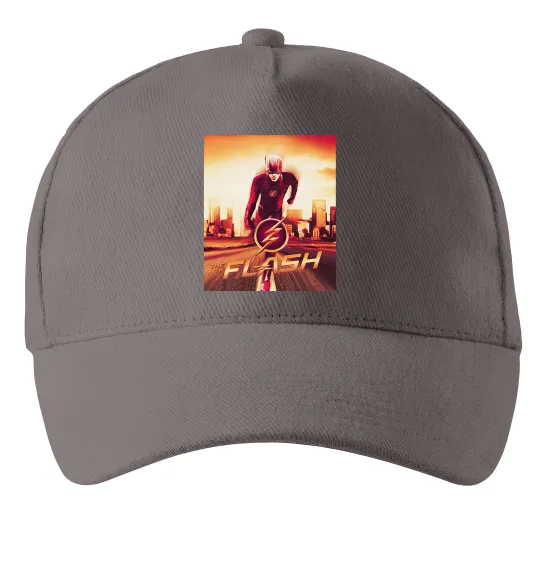 Кепка The Flash Серый фото