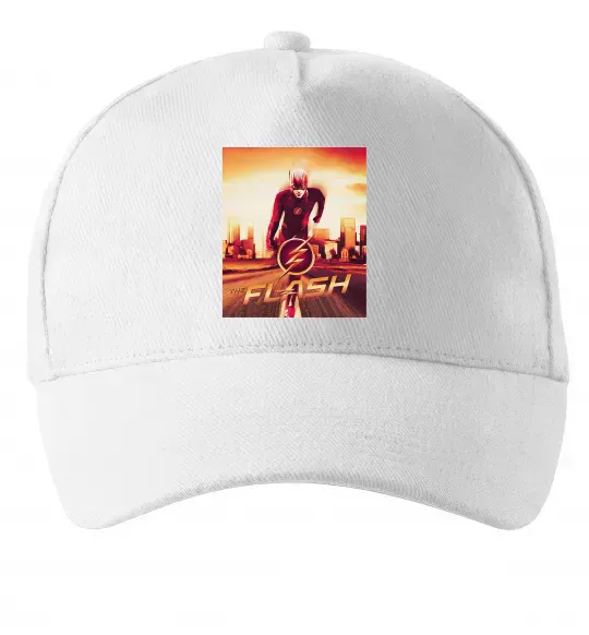 Кепка The Flash Білий фото