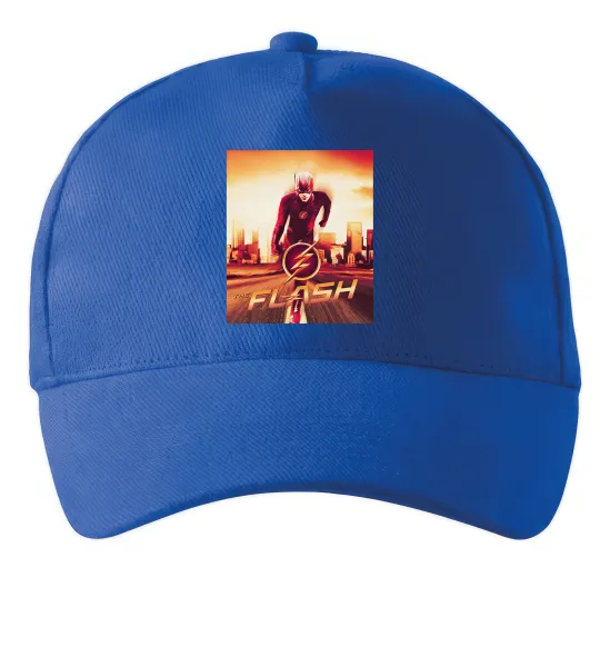 Кепка The Flash Яскраво-синій фото
