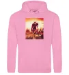 Женская толстовка (худи) The Flash Розовый фото