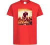 Детская футболка The Flash Красный фото