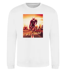 Світшот The Flash Білий фото