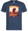 Чоловіча футболка The Flash Темно-синій фото