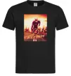 Чоловіча футболка The Flash Чорний фото