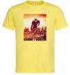 Чоловіча футболка The Flash Лимонний фото