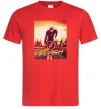 Чоловіча футболка The Flash Червоний фото