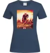 Женская футболка The Flash Темно-синий Женская футболка The Flash Темно-синий фото