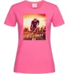 Женская футболка The Flash Ярко-розовый Женская футболка The Flash Ярко-розовый фото
