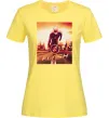 Женская футболка The Flash Лимонный Женская футболка The Flash Лимонный фото