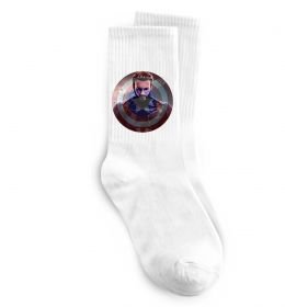 Носки Капітан Америка щит