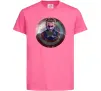 Детская футболка Капітан Америка щит Ярко-розовый фото