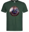 Чоловіча футболка Капітан Америка щит Темно-зелений Чоловіча футболка Капітан Америка щит Темно-зелений фото