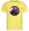 Чоловіча футболка Капітан Америка щит Лимонний Чоловіча футболка Капітан Америка щит Лимонний фото