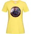 Жіноча футболка Капітан Америка щит Лимонний Жіноча футболка Капітан Америка щит Лимонний фото