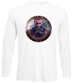 Лонгслив Капітан Америка щит