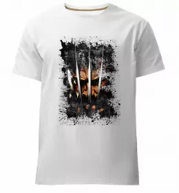 Мужская премиум футболка Капітан Америка Месники Белый фото