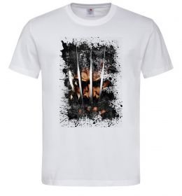 Мужская футболка Росомаха бризки