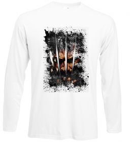 Лонгслив Росомаха бризки Лонгслив Росомаха бризки