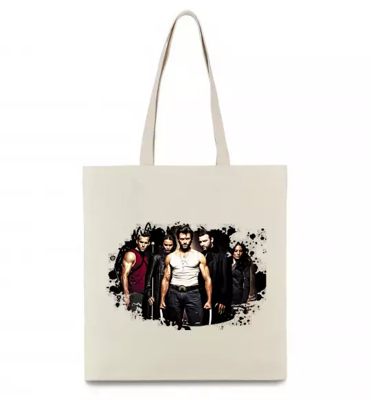 Еко-сумка Wolverine Бежевий фото