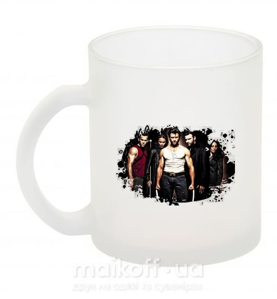 Чашка скляна Wolverine Фроузен фото