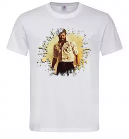 Мужская футболка Логан Белый фото