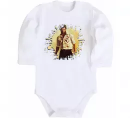 Детский боди Логан Белый фото