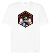 Футболка Оверсайз Hexagon Star Wars Білий фото