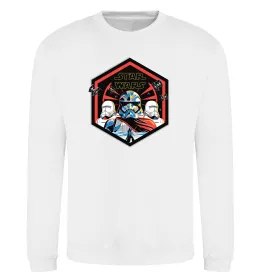 Свитшот Hexagon Star Wars Белый фото