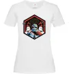 Жіноча футболка Hexagon Star Wars Білий Жіноча футболка Hexagon Star Wars Білий фото