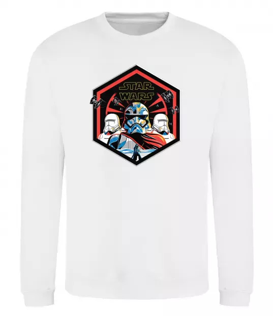 Світшот Hexagon Star Wars Білий фото