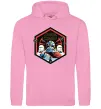Чоловіча толстовка (худі) Hexagon Star Wars Рожевий фото