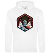 Мужская толстовка (худи) Hexagon Star Wars Белый Мужская толстовка (худи) Hexagon Star Wars Белый фото