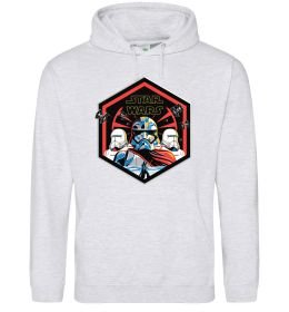 Мужская толстовка (худи) Hexagon Star Wars Мужская толстовка (худи) Hexagon Star Wars