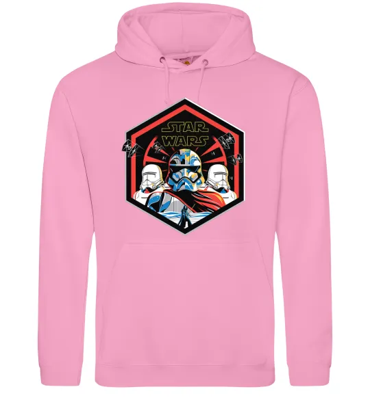 Жіноча толстовка (худі) Hexagon Star Wars Рожевий фото