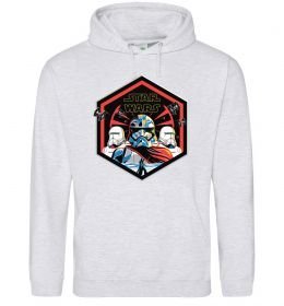 Жіноча толстовка (худі) Hexagon Star Wars