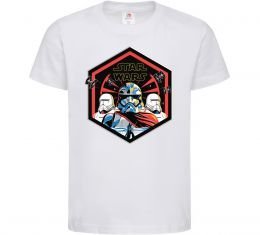 Дитяча футболка Hexagon Star Wars