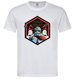 Мужская футболка Hexagon Star Wars