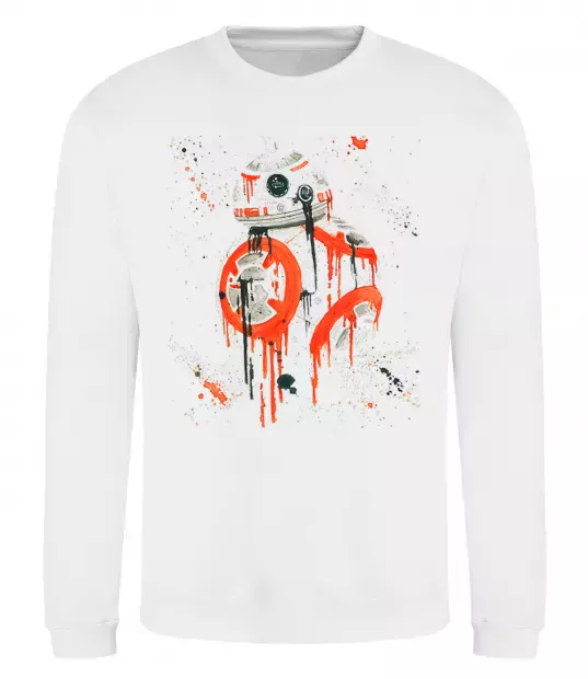 Свитшот BB-8 Белый фото