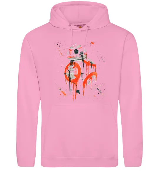 Чоловіча толстовка (худі) BB-8 Рожевий фото