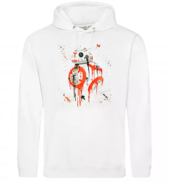 Жіноча толстовка (худі) BB-8 Білий фото