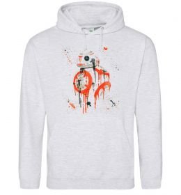 Женская толстовка (худи) BB-8