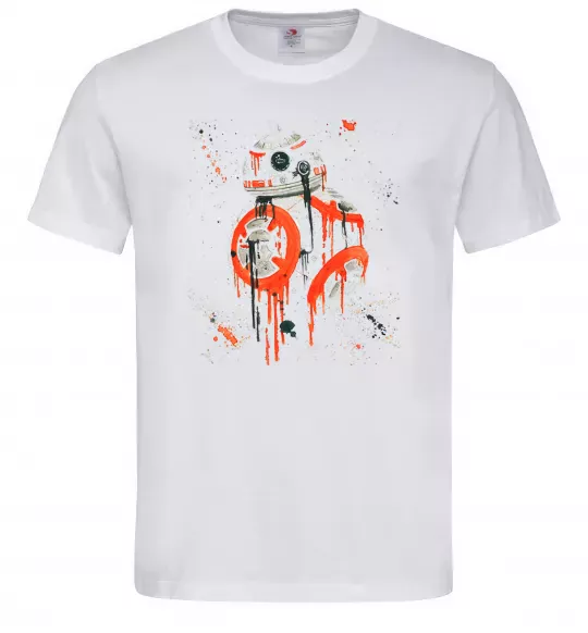 Мужская футболка BB-8 Белый фото