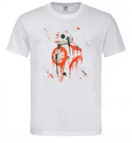 Мужская футболка BB-8 Белый фото