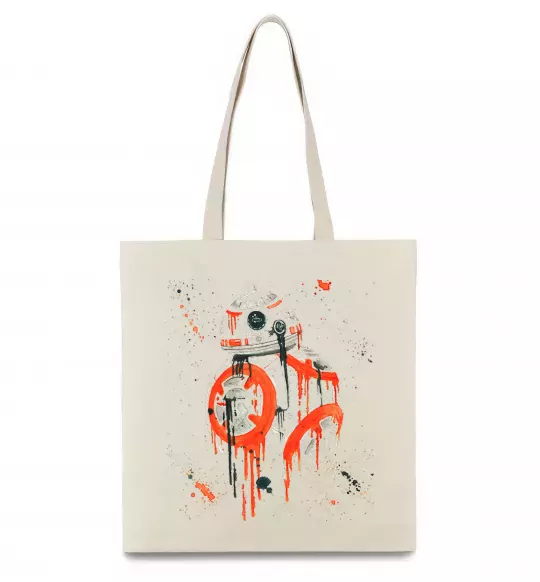 Еко-сумка BB-8 Бежевий фото