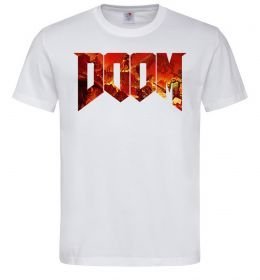 Мужская футболка DOOM logo