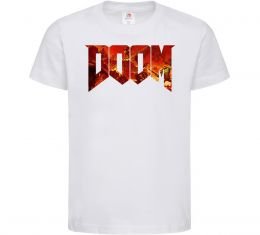 Дитяча футболка DOOM logo