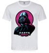 Чоловіча футболка Darth Vader star Білий фото